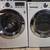 Front load LG set washer and gas dryer. 1 thumbnail