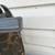 Genuine Coach Bag / Purse Brown Leather Trimmed Signature C Logo Great 2 thumbnail