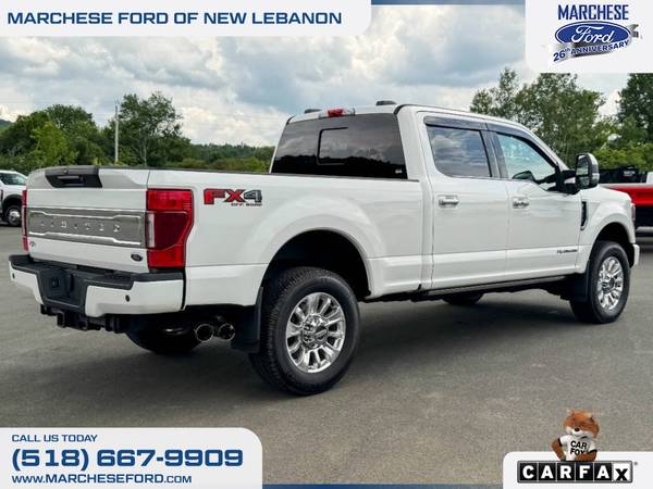 2020 Ford F350 F 350 F-350 Super Duty F 350 Super Duty Limited 4x4Crew - $61,900 (14666 Route 22, New Lebanon, NY 12125)63470413280515122