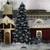 Village Christmas Station LIGHTS UP Thomas Kinkade 2 thumbnail