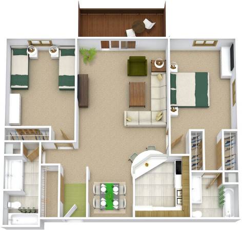Cat friendly - some restrictions apply, Elevator access, Trash chutes 1