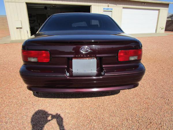 1996 Chevy / Chevrolet Impala SS – 41,000 ORIGINAL MILES! - $28,000 (Glendale, AZ)63616949699843124