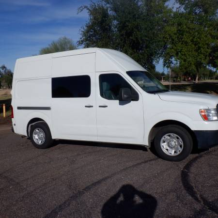 2016 Nissan NV 2500 high top van 1