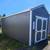 10x20 Utility Shed Barn Doors Storage Garage Building Old Hickory 1 thumbnail