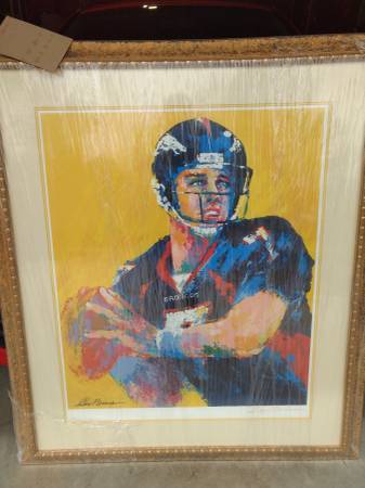 John Elway  #7 portrait 1