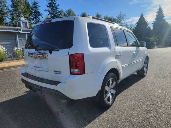 2012 HONDA PILOT TOURING AWD con correa de distribución nueva - $10,888 (Lynnwood)63475188253827124