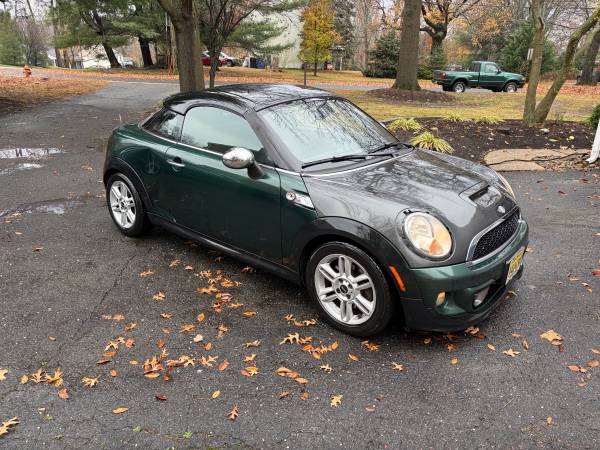 2012 MINI COOPER S ROADSTER AUTOMATIC 1