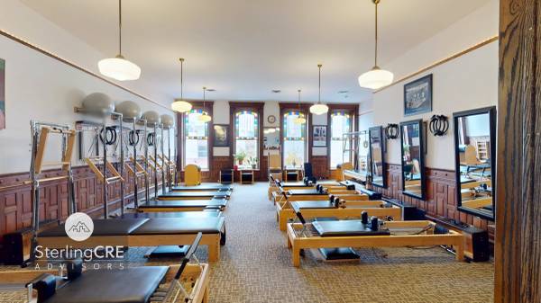 Downtown Office Suite with Picture Windows | 113 W Front 1