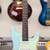 AIO S3 Electric Guitar - Relic Sonic Blue (Ebony Fingerboard) GS-001 1 thumbnail