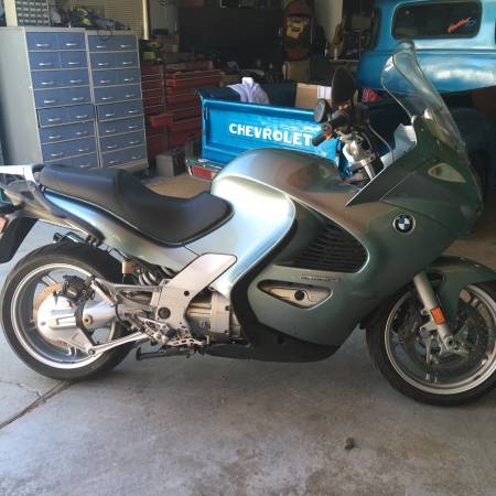 2004 BMW K1200 GT 1
