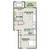 Quality 1 bed, 1 bath with the amenities you desire! 700 Sq Feet! 24 thumbnail
