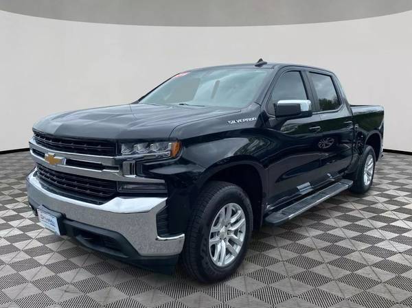 2019 Chevrolet Silverado 1500 Crew Cab - Financing Available! - $29,39963615352811651123