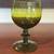 Set of 8 green vintage perfect condition MCM glasses 1 thumbnail