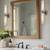KIRA HOME "DUO" BRUSHED NICKEL/FROSTED GLASS BATH SCONCE - ALLNEW 3 thumbnail