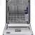 Samsung 24 inch Full Console Dishwasher Stainless Steel.New 3 thumbnail