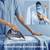 Steam Iron for Clothes Rapid Heating, 1700W Burst of Steam, Non-Stick Ceramic So 8 thumbnail