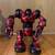 Robosapien Red Remote Controlled Robot 6 thumbnail
