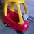"LITTLE TIKES" COZY-COUPE RIDE-ON CAR for TODDLERS 2 thumbnail