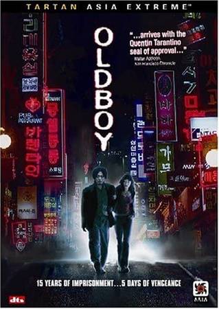 OLDBOY (Original) - Rare OOP Region 1 DVD 1
