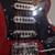 Harley Benton BM-75 Trans Red Deluxe w/Gig Bag 18 thumbnail