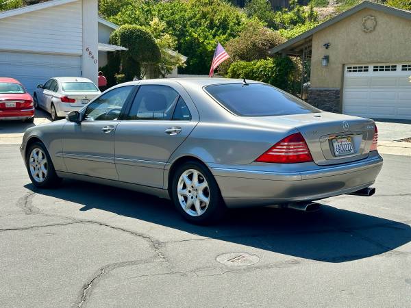 2006 Mercedes Benz S- Class S 500 4MATIC - $6,500 (San Diego)63440678291843123