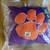 Clemson Pocket Pillow and Throw Blanket Set - new 1 thumbnail