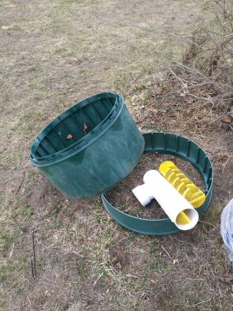 Septic risers 1