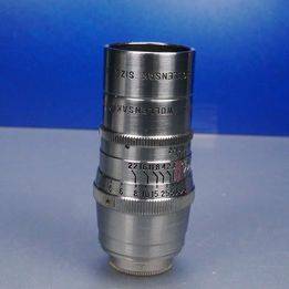 Wollensak Raptar 38mm Lens with Filter Hood and Caps 1