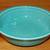 Fiesta ware Cereal Soup Bowl Sea Mist Green Turquoise HLC Fiesta Made 1 thumbnail