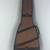 Padded Acoustic Guitar Gig Bag – Brown w/ Plush Interior – Dreadnought 2 thumbnail