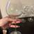 Set of 3 Large Burgundy Wine Glasses 2 thumbnail