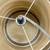 Hanging Fabric Fixture Wire Designed Tan In Color 7 thumbnail