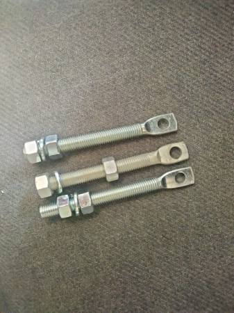 Western plow spring eyebolts 1