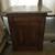 Antique Sewing Cabinet with Granite Top 1 thumbnail