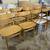 Set of 8 Article Ecole Dining Chairs - Oak 1 thumbnail