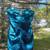 Blue Formal Gown (SIZE 12) 2 thumbnail