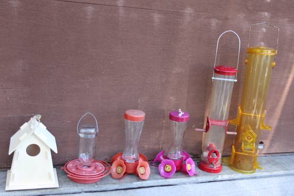 Bird Feeders 1