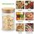 12pcs Glass Container Set Bamboo Lid Airtight 5 thumbnail