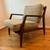 Vintage Mid-Century Modern Lawrence Peabody lounge chair for Selig 2 thumbnail