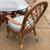 South Sea Rattan Dining Set Table and Four Chairs 5 thumbnail