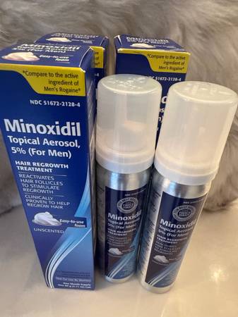 5 Minoxidil Foam, 5% 1