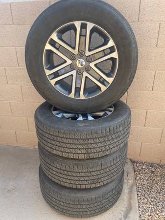 Ford F150 wheels-tires 1