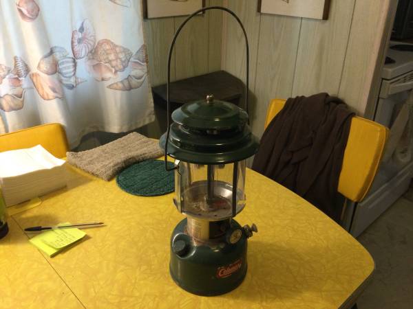 Coleman Lantern 1