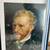 Framed Van Gogh Self Portrait Print - New 4 thumbnail