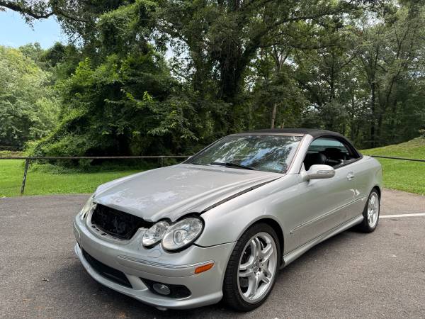 2005 mercedes CLK 55AMG - $5,500 (Capitol Heights)63616289762179123