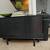 Black Sideboard Buffet Cabinet with drawers 1 thumbnail