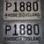 Pair of 1947 Rhode Island License Plates 1 thumbnail