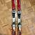 Nordica Hot Rod Skis with junior bindings 2 thumbnail