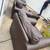 Great condition IKEA Vreta Genuine Leather Sofa/ Couch Set - see dimen 2 thumbnail