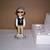 HAWK HARRELSON ANNOUNCER KANE COUNTY COUGARS SGA-NIB 1 thumbnail